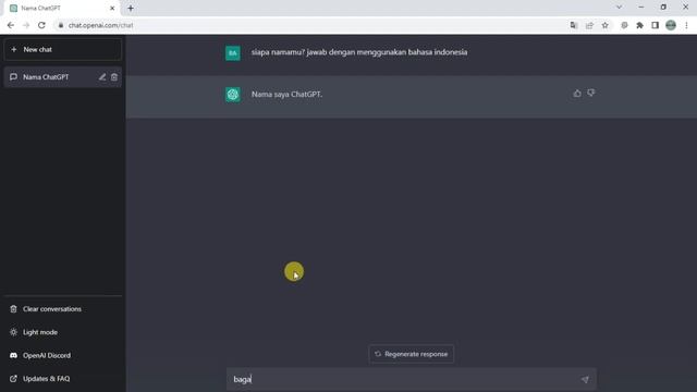 Cara menggunakan chat GPT bahasa Indonesia смотреть онлайн