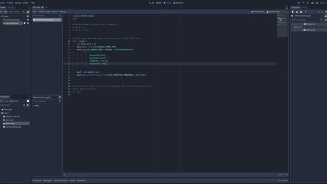 Create Mesh with Code: ArrayMesh Basics смотреть онлайн