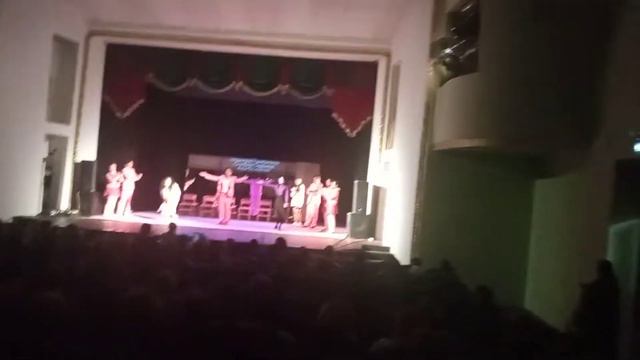 Овации Бурдраму в Закаменске смотреть онлайн