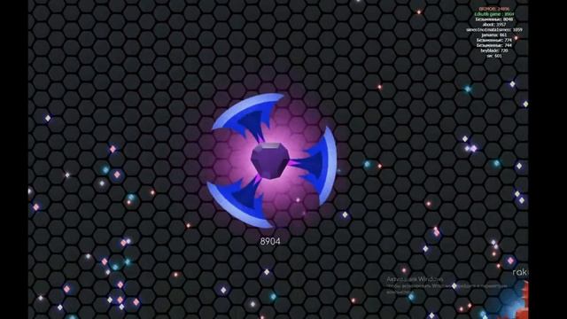 SUPERSPIN.IO.Иду в топ спиннеров. ИГРА СПИННЕР. ио. spiner. ио игры смотреть онлайн