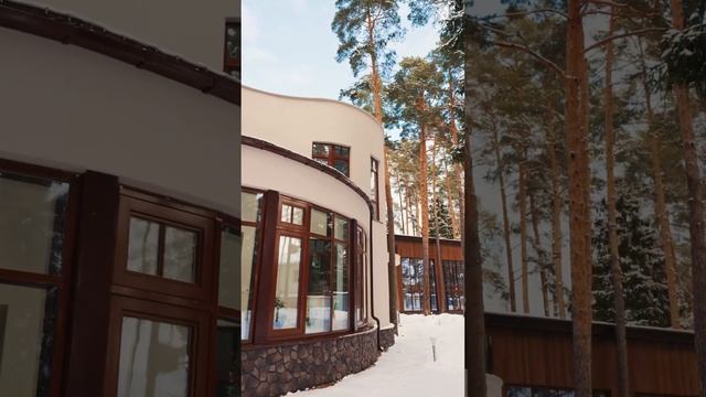 Роскошный бассейн длиной 16 м с аттракционами.