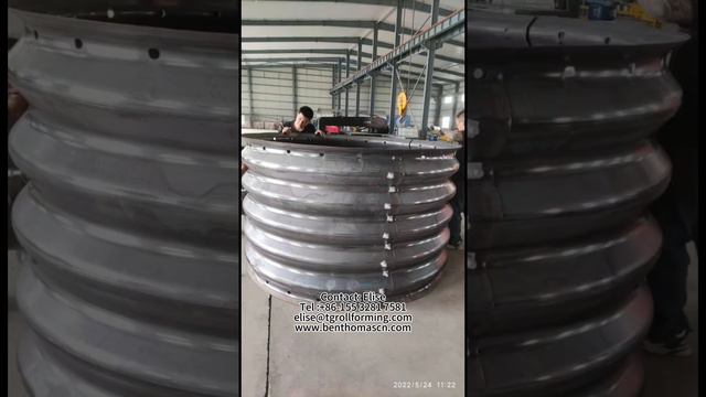 Металлические гофрированные водопропускные трубы формовочная машина #ТрубыЛМГ  #ТрубыМГК смотреть онлайн