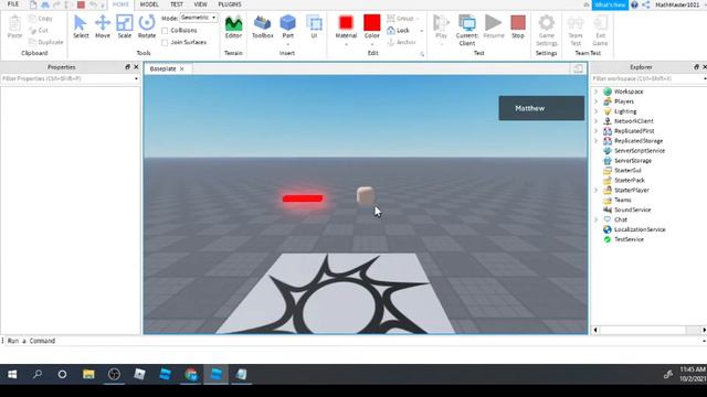 How to make a Kill Brick and a Spinning Kill Brick in Roblox Studio смотреть онлайн