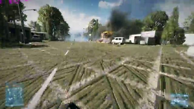 BF3 or nVidia Bug :) смотреть онлайн