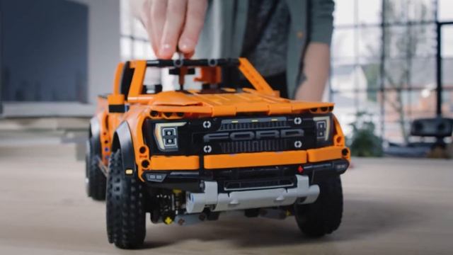 LEGO Technic Ford® F-150 Raptor - 42126 | PlayFun video смотреть онлайн