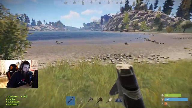 Failing at Rust - p.a.d.yy wird gebannt! смотреть онлайн