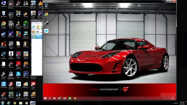 Windows 10 Preview on Oracle VM VirturalBox смотреть онлайн