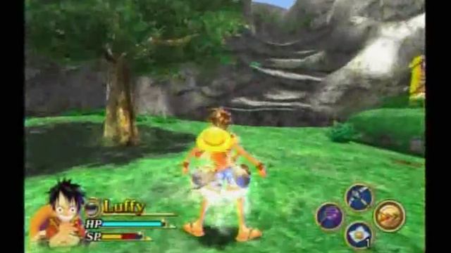 One Piece Unlimited Adventure - Luffy's Second & Third Gear смотреть онлайн