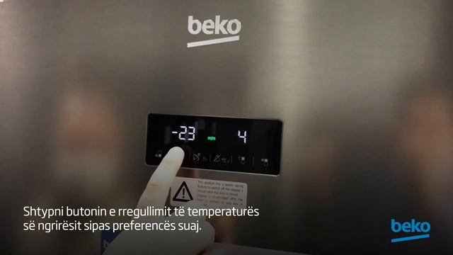Si të rregulloj temperaturën e frigoriferit tim? смотреть онлайн
