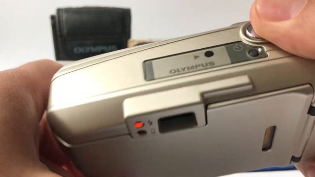 Olympus TRIP AF-51 camera 35mm film смотреть онлайн