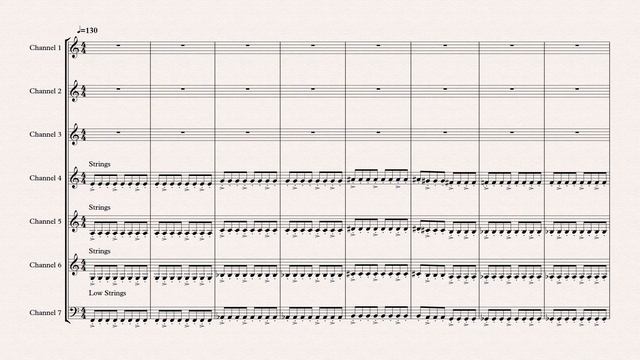 The Serpent Trench - Final Fantasy VI (SNES, 1994) OST - Transcription смотреть онлайн