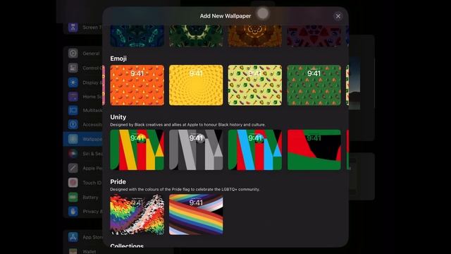 Every New iPadOS 17 Wallpapers смотреть онлайн