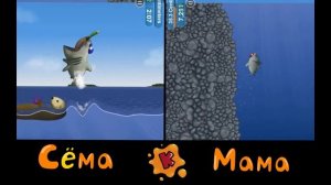 Lets play Tasty Planet Forever на двоих