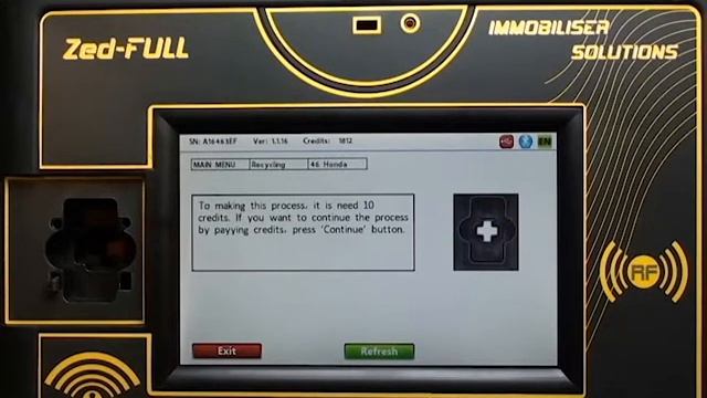 Zed-FULL: Honda (EUR) - Desbloqueio de ID46 смотреть онлайн