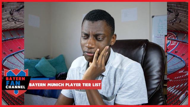 BAYERN MUNICH PLAYER TIER LIST RANKINGS (huge surprises!) смотреть онлайн