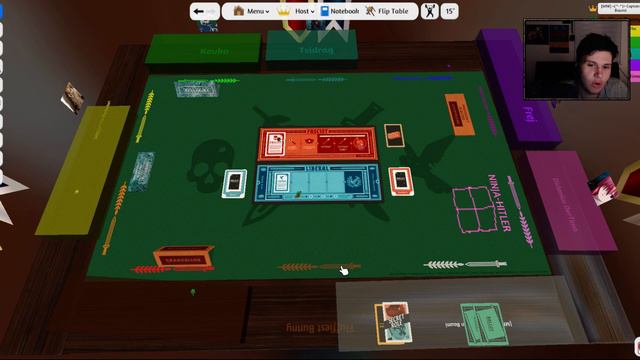 Baumi and crew play Secret Hitler смотреть онлайн