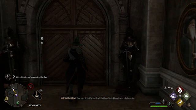 Professor Sharp's Assignment 1 Guide (Depulso Spell Unlock) - Hogwarts Legacy смотреть онлайн