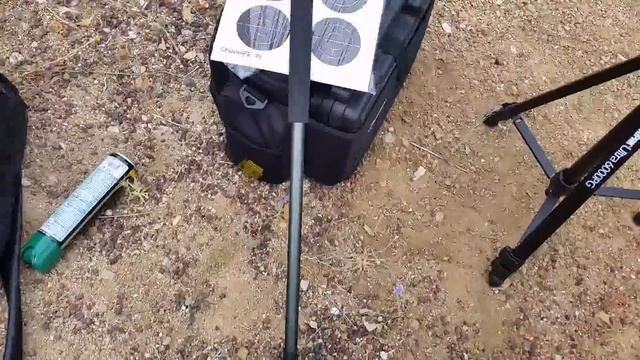 Hatsan AT44-10 50 Yard Groups Vs FX 400 Part II смотреть онлайн