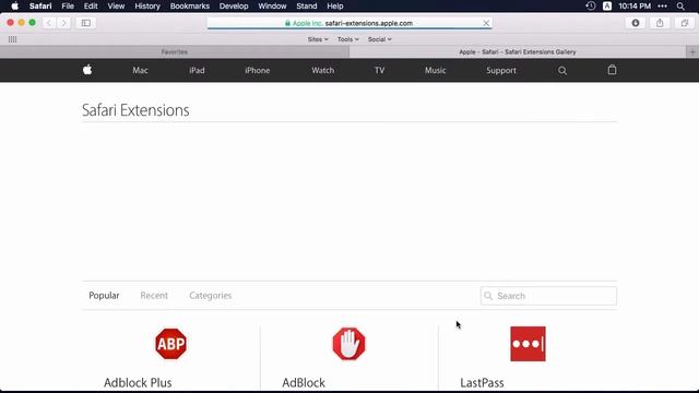 How to install Safari browser extensions (with Subtitles) смотреть онлайн