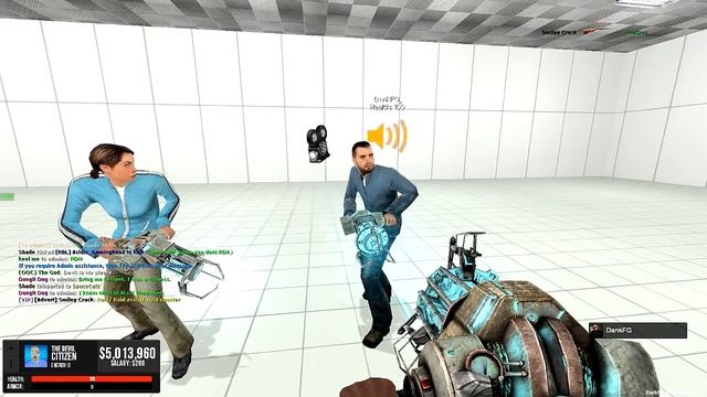 GMOD TROLLING - ADMIN ABUSE #3 смотреть онлайн