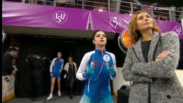 Евгения Медведева и Этери Тутберидзе - На двоих смотреть онлайн