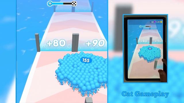 Play 100000 Levels Tiktok Mobile Game Stunt Rails,Twerk Race 3D Best Free Android Gameplay .. 05JRS смотреть онлайн