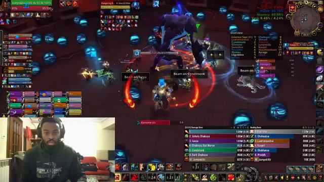 226 Fury Warrior NEW DPS Record on Mythic Hungering Destroyer! WoW 9.0.5 Shadowlands смотреть онлайн