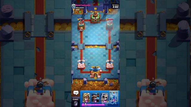 МЕГАРИЦАРЬ ПРИНЦ ШАХТА 😁❤️ Clash Royale смотреть онлайн