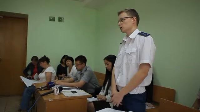 Слово прокуратуры на суде по делу о розливе нефтешламов в Дербышках смотреть онлайн