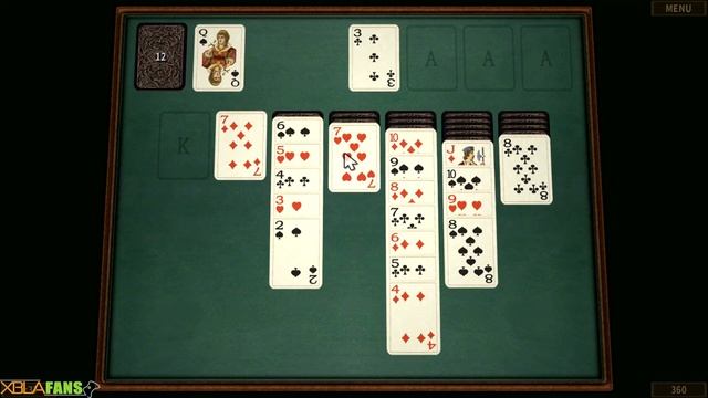 Solitaire 3D Quick Taste смотреть онлайн