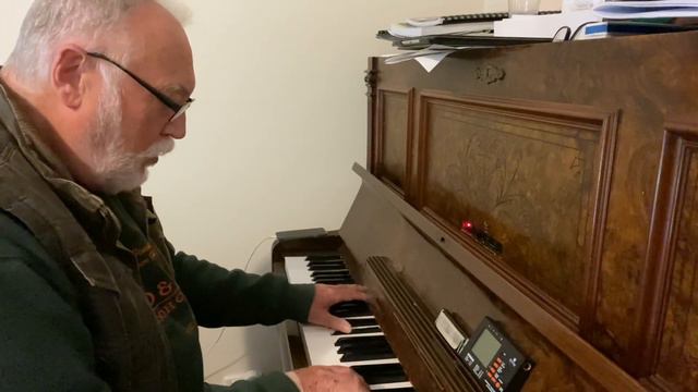 First crack at piano + vocals смотреть онлайн