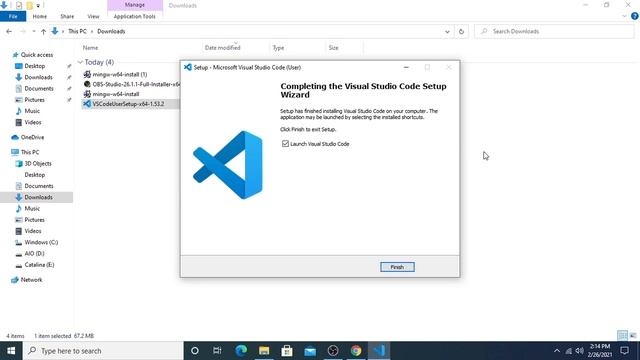 Install VSCode IDE And Mingw-w64 Compiler On Windows 10 Latest 2021 | EdSword™ смотреть онлайн