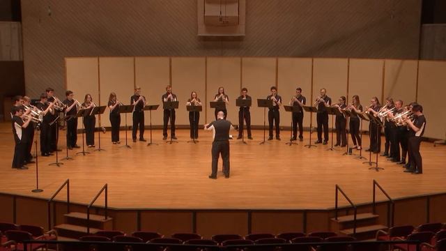 Concert Fanfare by Eric Ewazen, Luther College Trumpets смотреть онлайн