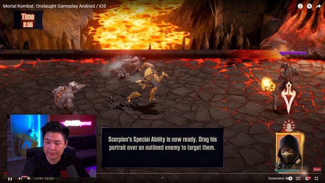 i won't be playing Mortal Kombat Onslaught anytime soon... смотреть онлайн