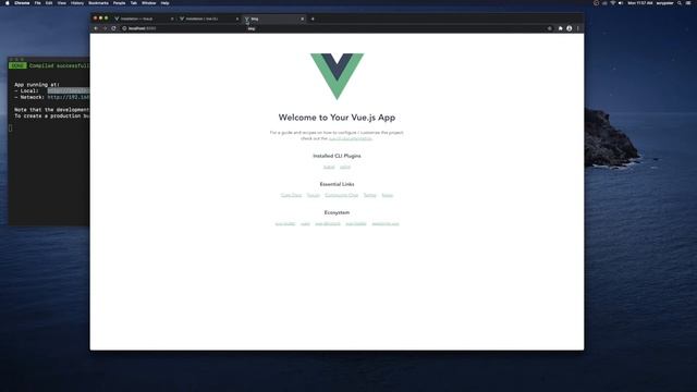 Installing Vue смотреть онлайн
