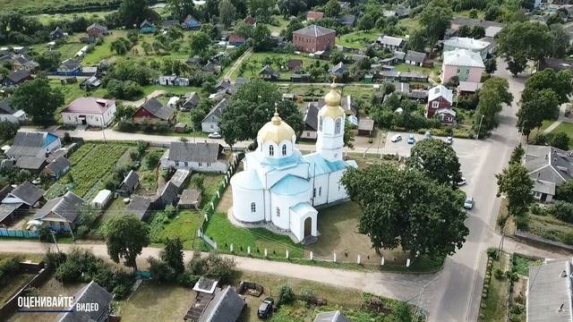 Город Дисна - Православные храмы смотреть онлайн