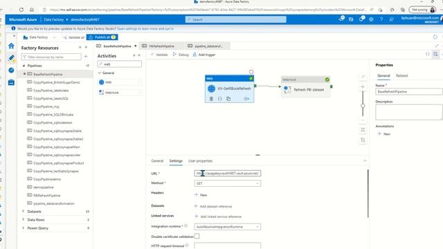 How to Programmatically Refresh Power BI Dataset Using XMLA endpoint #powerbi #XMLA смотреть онлайн