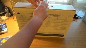 Распаковка Playstation 4 FAT