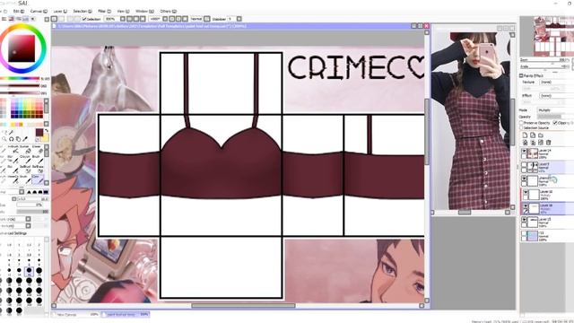❮ᵗᵘᵗᵒʳⁱᵃˡ❯ Paint Tool Sai Roblox Shading Tutorial смотреть онлайн