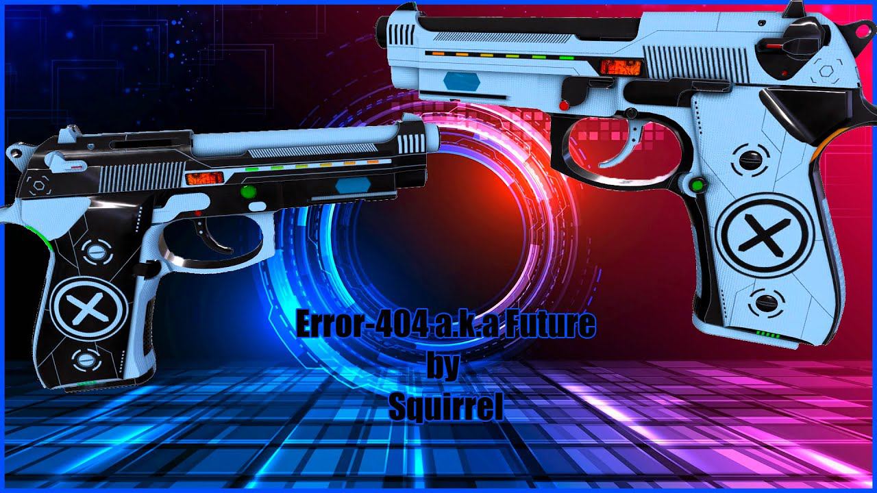 Dual Berettas DUO| Error-404 a.k.a Future #shorts #cs2 #workshop #shortvideo #counterstrike #respect смотреть онлайн