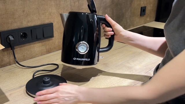 Обзор чайника от фирмы #маунфелд #maunfeld , модель MFK-624B. смотреть онлайн