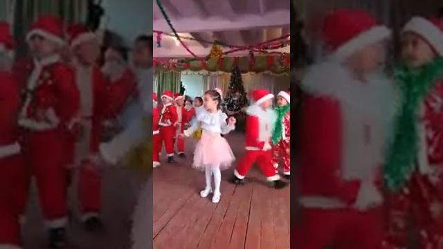 Адия танец новый год смотреть онлайн