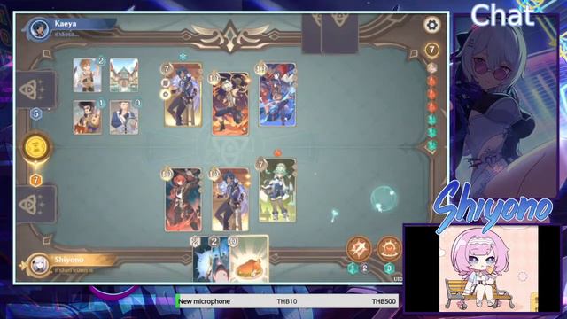 Live Genshin Impact #2 อยากตีการ์ดในGenshin แล้ว смотреть онлайн