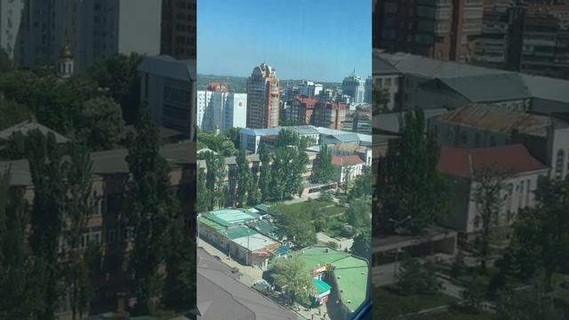 ВЕСЬ ДОНЕЦК КАК НА ЛАДОНИ.... смотреть онлайн