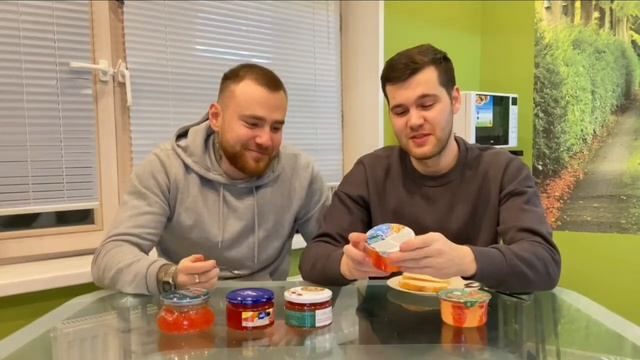 Обзор ИМИТИРОВАННОЙ КРАСНОЙ ИКРЫ смотреть онлайн