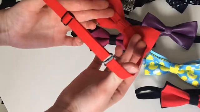 Как устроен ремешок галстука-бабочки смотреть онлайн