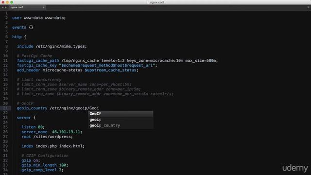 #21 GeoIP Nginx смотреть онлайн