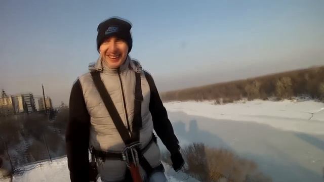 Прыжки в Барнауле - Роупджампинг - НеБо смотреть онлайн