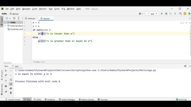 Python Logical Operators AND, OR & NOT - techietalkee смотреть онлайн