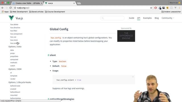 069 Where to learn more about the Vue API смотреть онлайн